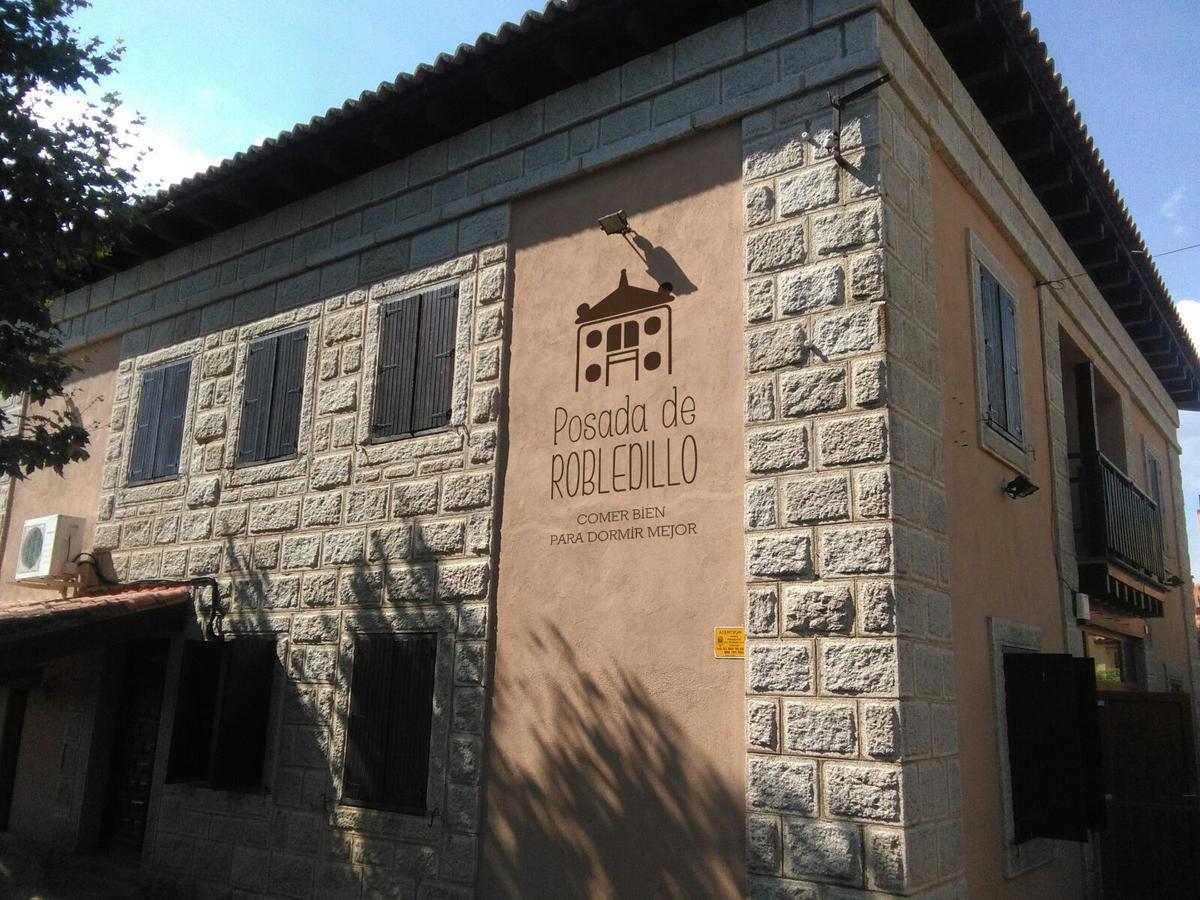 Posada De Robledillo Robledillo de la Jara Exterior photo